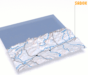 3d view of Sâdok