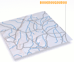 3d view of Bouérou-Gourou