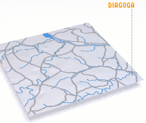 3d view of Diagoga