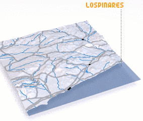 3d view of Los Pinares