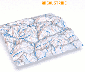 3d view of Angoustrine