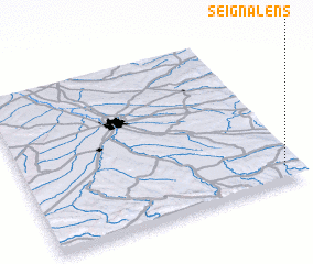 3d view of Seignalens