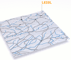 3d view of Le Sol