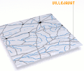 3d view of Villejavat