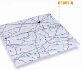 3d view of Beaupin