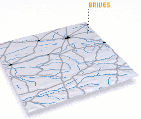 3d view of Brives