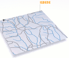 3d view of Igbéré