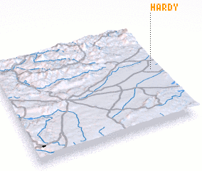 3d view of Hardy