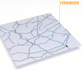 3d view of Yèndiboré