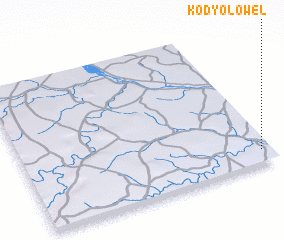 3d view of Kodyolowel