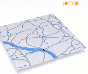 3d view of Saptaka