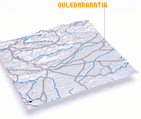 3d view of Ouled Mranntia