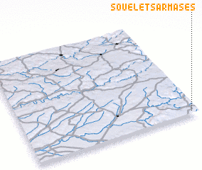 3d view of Souel-et-Sarmases