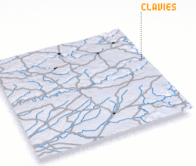 3d view of Clavies