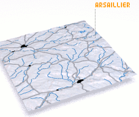 3d view of Arsaillier