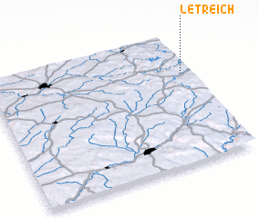 3d view of Le Treich