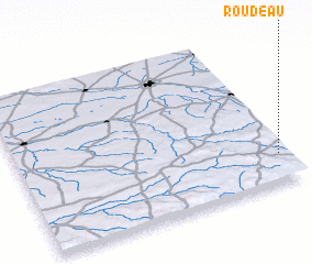 3d view of Roudeau