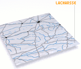 3d view of La Charsse