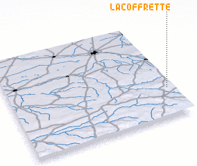 3d view of La Coffrette