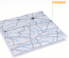 3d view of Poumoue