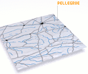 3d view of Pellegrue