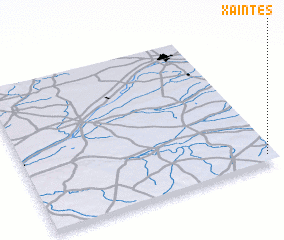3d view of Xaintes