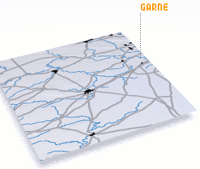 3d view of Garne