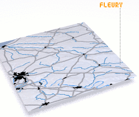 3d view of Fleury