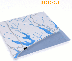 3d view of Sègbohouè