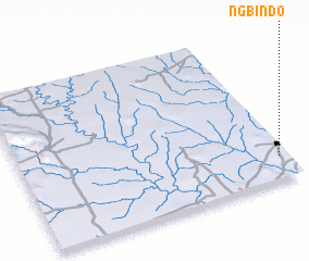 3d view of Ngbindo