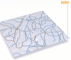 3d view of Déré