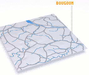 3d view of Bougoum