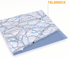 3d view of Talamanca