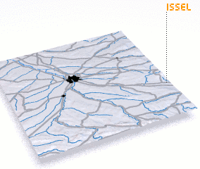 3d view of Issel