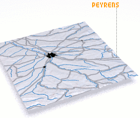 3d view of Peyrens