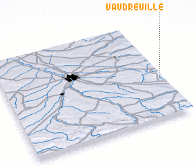 3d view of Vaudreuille