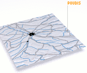 3d view of Poudis