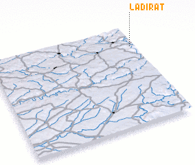 3d view of Ladirat