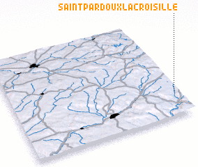 3d view of Saint-Pardoux-la-Croisille