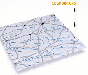 3d view of Les Poiriers