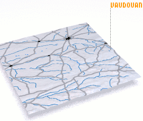 3d view of Vaudouan