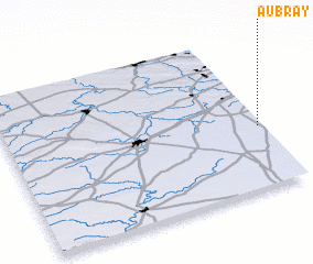 3d view of Aubray