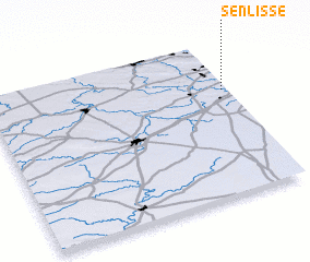 3d view of Senlisse