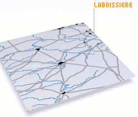 3d view of La Boissière