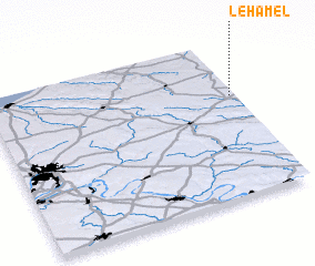 3d view of Le Hamel