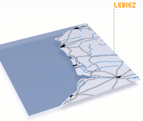 3d view of Lebiez