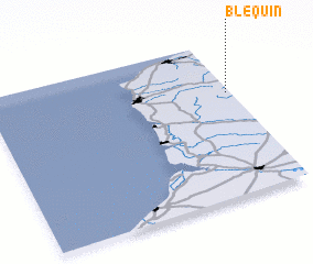3d view of Bléquin