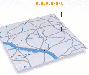 3d view of Bongoukwaré