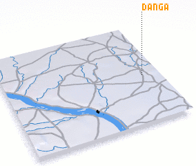 3d view of Danga