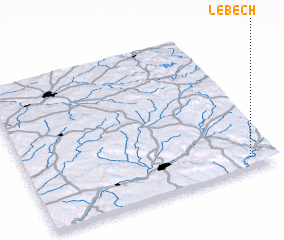 3d view of Le Bech
